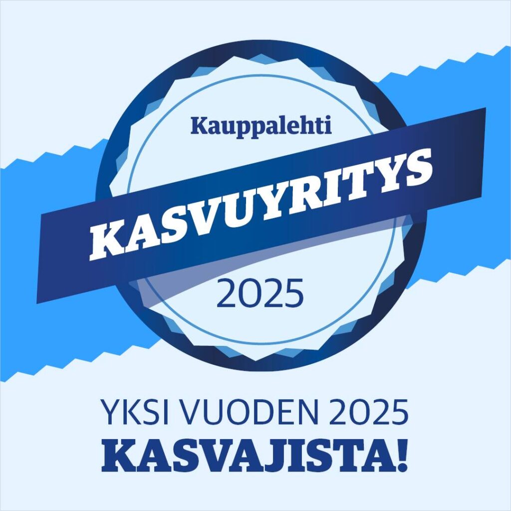 Matuvo Oy on Kauppalehden vuoden 2025 kasvuyritys.