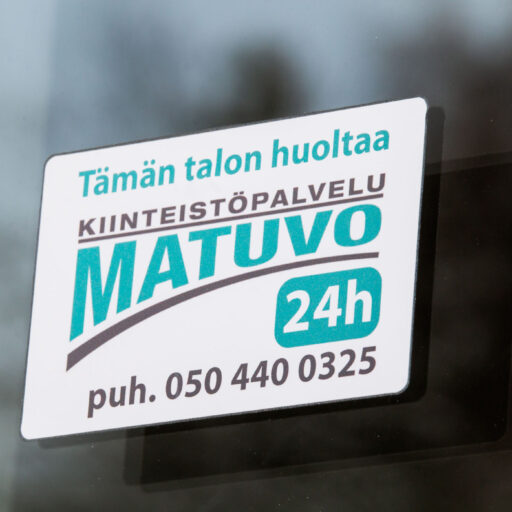 Matuvo päivystää 365 päivää vuodessa. Ovien avaus on osa yrityksen palvelutarjontaa. 